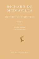 Questions disputées, t. V